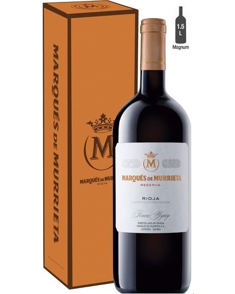 Marqués de Murrieta - Envío 24 h - Vino Rioja Regalo - Envío Cosecha Privada (Magnum 1,5 l, Marqués de Murrieta Rva)