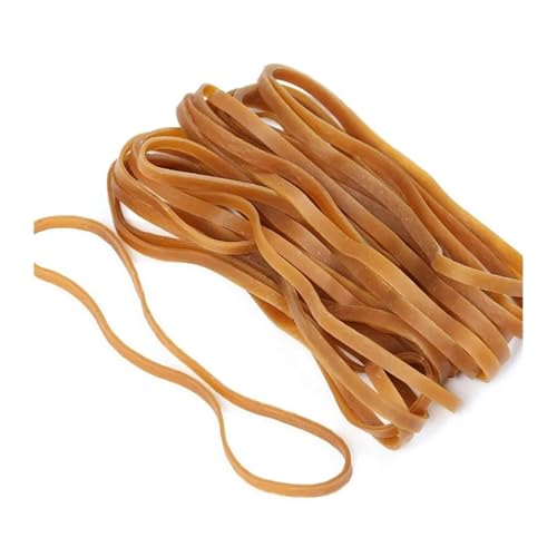 Bandas elásticas de 127 x 4 mm de goma natural para organizar cajas