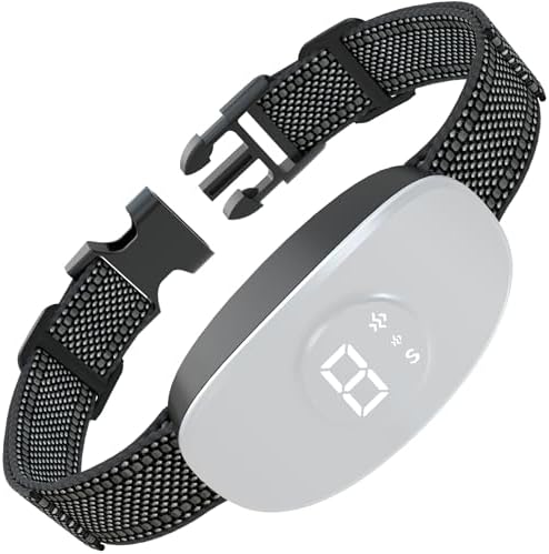Meloive Collar Antiladridos para Perros, Collar Vibración con 8 N...