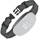 Meloive Collier Anti Aboiement Chien,Conformes à La Nouvelle Loi 2025 Détection Intelligente des Aboiements,4 Modes Son/Vibration/Forte Vibration,Rechargeable pour Petit et Gros Chien,Blanc