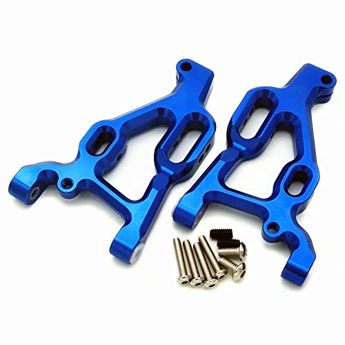 Bras de suspension avant Arrma 1/10 Senton AR330370 en aluminium bleu