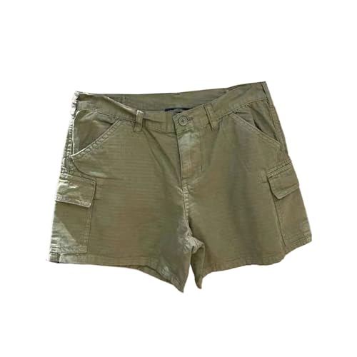 Shorts cargo femmes fini les vêtements serrés grâce à la coupe droite
