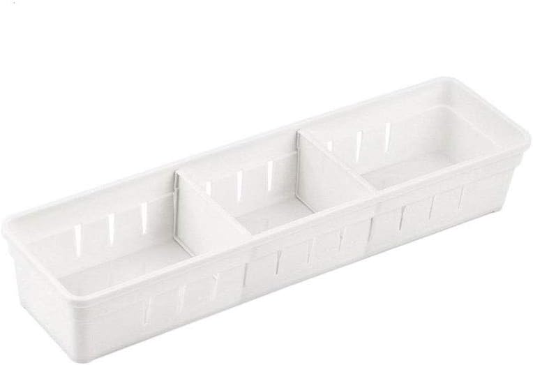 Adjustable Drawer Organizer Office Home Storage Box Grid Sundries Kitchen Board Divider