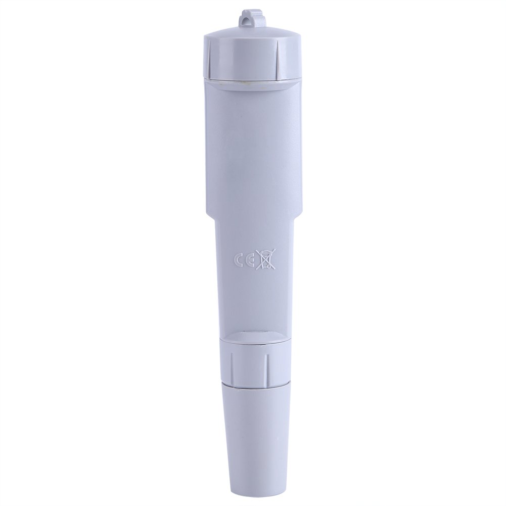 Medidor de pH digital 3 en 1 Medidor EC y medidor de temperatura 0,01 PH Probador de calidad del agua de alta precisión para beber en el hogar, piscinas y acuarios