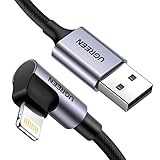 COMPATIBILIDAD AMPLIA: este cable Lightning 90 grados es comptible con todos iPhone, iPad, iPad Air, iPad Pro y iPod que tengan el puerto Lightning, tales como iPhone 14, iPhone 14 Pro, iPhone 14 Plus, iPhone SE 2020, iPhone 13, iPhone 12, iPhone 11, iPhone 11 Pro, iPhone XS, iPhone XR, iPhone X, iPhone 8, iPhone 8 Plus, iPhone 7, iPhone 7 Plus, iPhone 6s, iPhone 6s Plus, iPhone 6, iPhone 6 Plus, iPad Pro 10,5'', iPad Mini 5, iPad Mini 4, iPod Touch, iPod nano, etc.