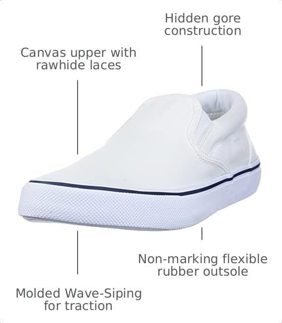 Image of Sperry Mens Striper Ii Slip-on PrideSneaker