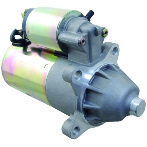 Premier Gear PG-3267 Starter Compatible with Ford Auto & Truck, Crown Victoria, E Series Vans, Expedition, Mustang, Town Car 4.6L 4.6 92 93 94 95 1992 1993 1994 1995 SA-789 SA-808, Silver - Thumbnail 4