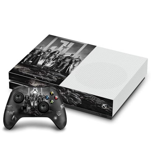 Skin Xbox One S Justice League Vinyle pour Personnaliser son Salon Gaming