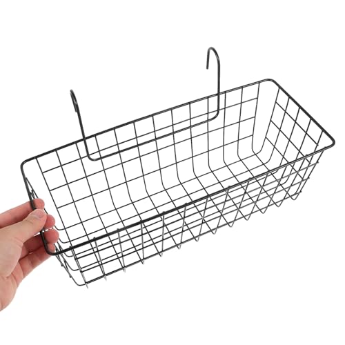 Comedero de heno resistente PLAFOPE con rack de hierro para cobayas 5