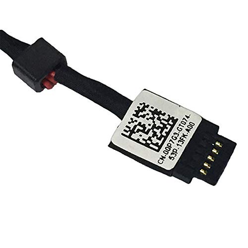 Rangale Dc-In Cable Socket Connector For Dell Xps 13 9343 9350 Series 0P7G3 Cn-00P7G3 Series Laptop Dc Power Jack Harness Plug Cable #TOP2