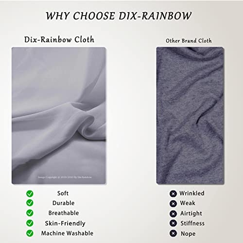 Dix-Rainbow Bed Canopy Lace Net Unique Pendant Play Tent Bedding For Kids Playing Reading With Children Round Dome Netting Curtains Baby Boys Girls Games House - Gray #TOP1