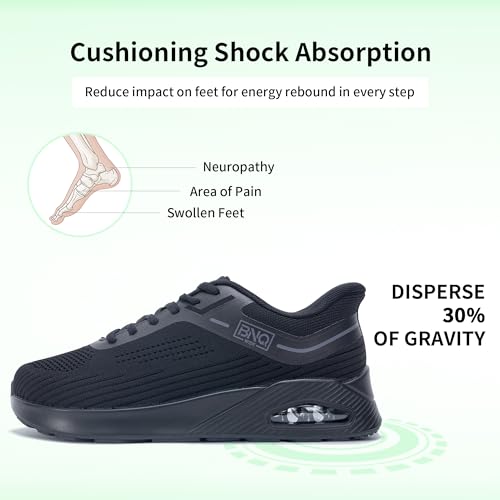 MEHOTO Womens Wide Toe Box Shoes Walking Sneakers with Arch Support Slip On Fashion Tennis Shoes for Swelling Bunion Plantar Fasciitis US 6-113