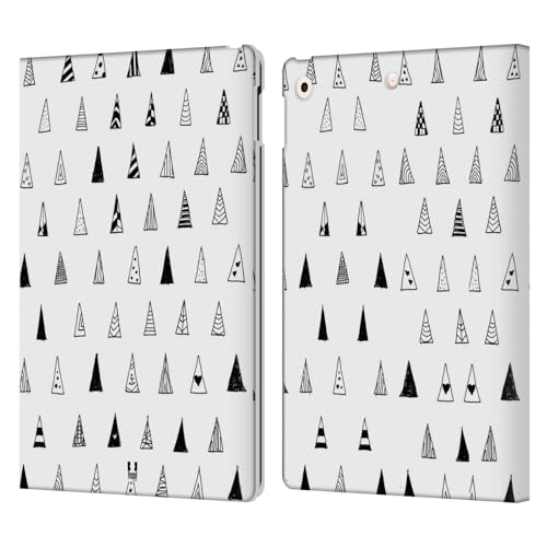 Étui Portefeuille en Cuir iPad 10.2 Head Case Designs de luxe