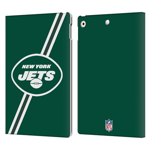 Étui Portefeuille iPad 10.2 Apple Housse Cuir NFL New York Jets Coque