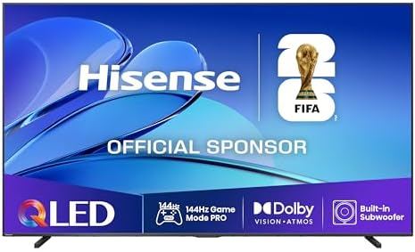 Hisense 98E7Q Fernseher, 98 Zoll (248 cm), 4K UHD QLED, Smart TV,...