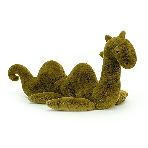 Image of Jellycat Nessie Loch Ness Monster Stuffed Animal, Large