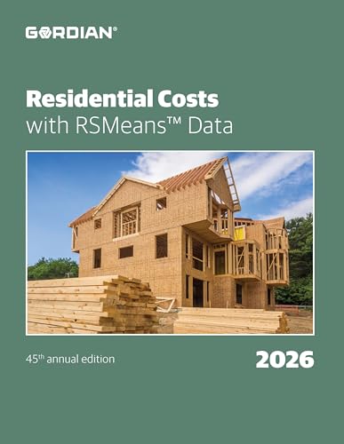 Residential Costs with RSMeans Data 2026