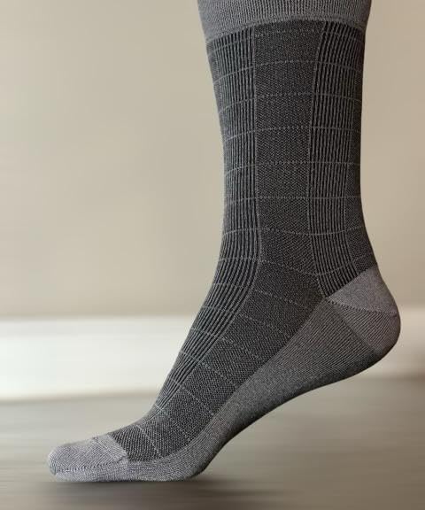 Mens Rayon Made from Bamboo Dress Socks Premium Quality With Gift Box 6 Pack 6