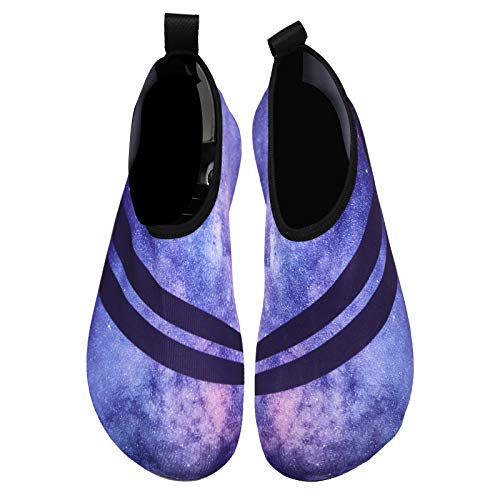 Water Shoes for Women Men Quick-Dry Aqua Yoga Socks Barefoot Slip-on for Swim Beach Pool Surf Exercise2
