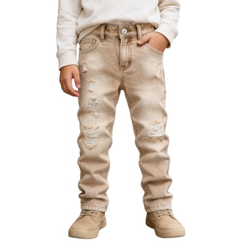Pantalon Cargo en Denim Étirable idéal pour les après-midis skate et le streetwear Y2K