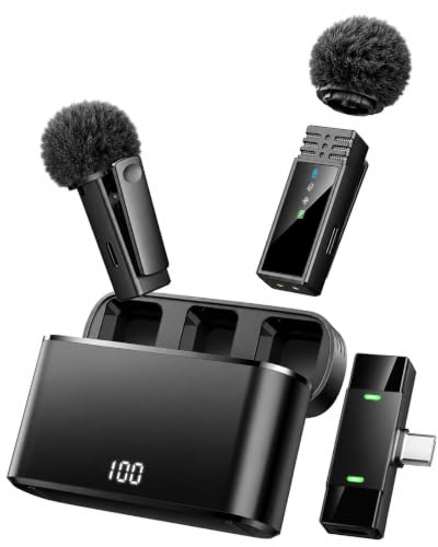 USB-C Dual Lavalier Set