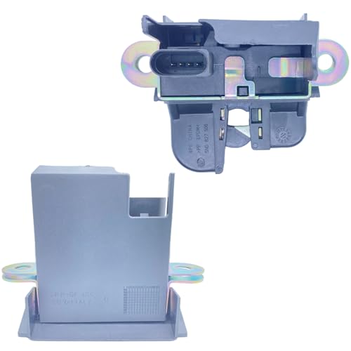 Image of 5M0827505E Trunk Latch Compatible with Tiguan Trunk Actuator 2008-2017, Volkswagen Jetta Sportwagen 2010-2014 Trunk Lock Latch Actuator