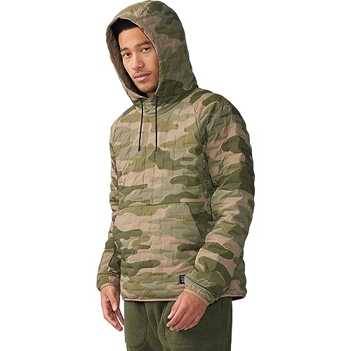 Doudoune StretchDown Pullover Hoody Mountain Hardwear pour bivouac Trail - 5