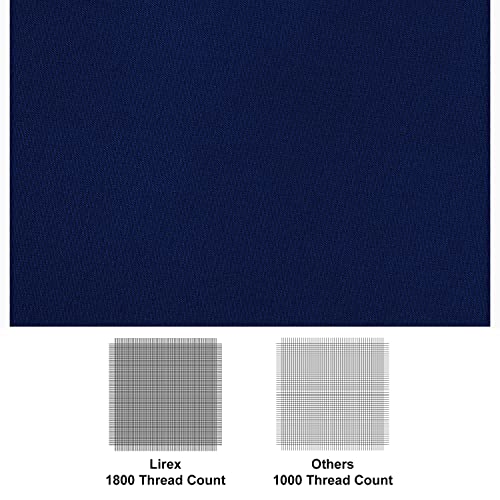 Drap plat de haute qualité Lirex en microfibre extra douce - 3