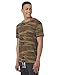 Alternative Men's Printed Eco Crew T-Shirt, Camo, XX-Large