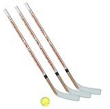 3 Schläger (95cm) plus 1 Tennisball