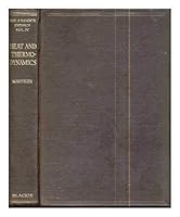 Heat and thermodynamics / by J.K. Roberts B009ZYTA6C Book Cover