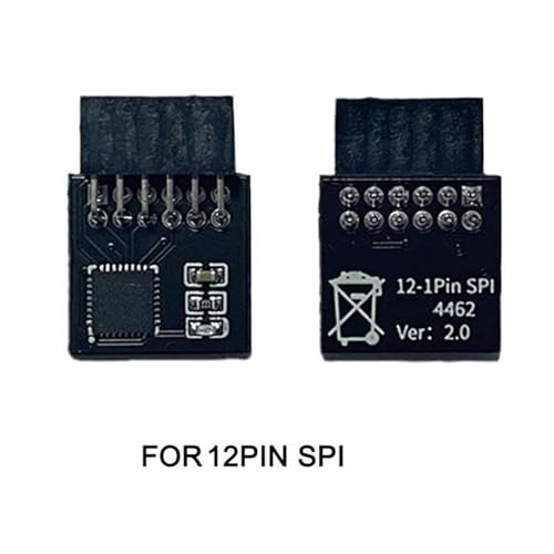 Carte TPM2.0 SPI 12 broches pour le chiffrement des données de carte mère - 5