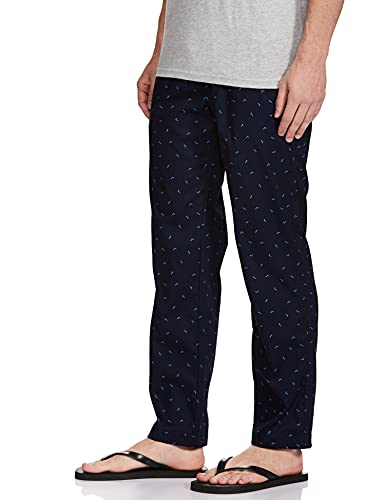 Image of Amazon Brand - Symbol Men's Printed Regular Fit Pyjamas (Pack of 2) Pajama Bottom
