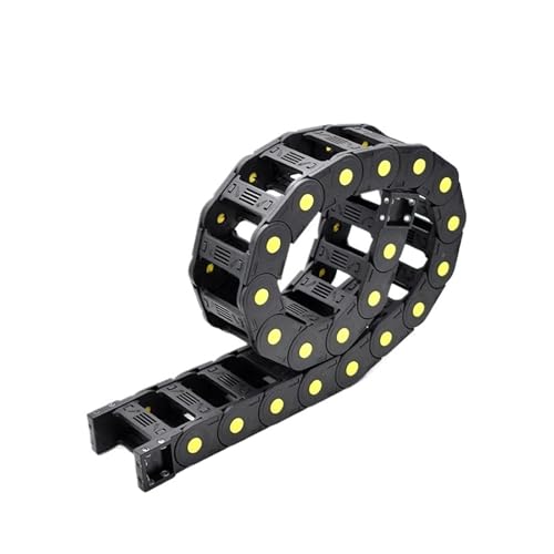 Pont à chaîne en câble 25x38 mm pour stopper la rupture des fils électriques sur rails mobiles