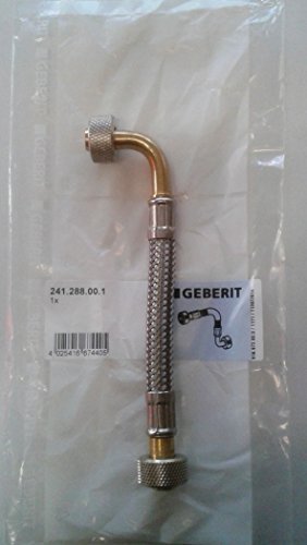 Geberit 241.288.00.1 Flessibile per Cassetta, Grigio