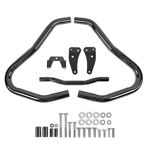 Garde moteur BMW R18 pare-chocs crash bar moto noir 2020-2023