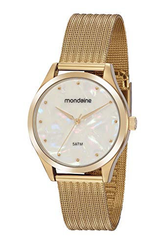 Relógio Mondaine 99459LPMVDE1 Feminino 5 ATM
