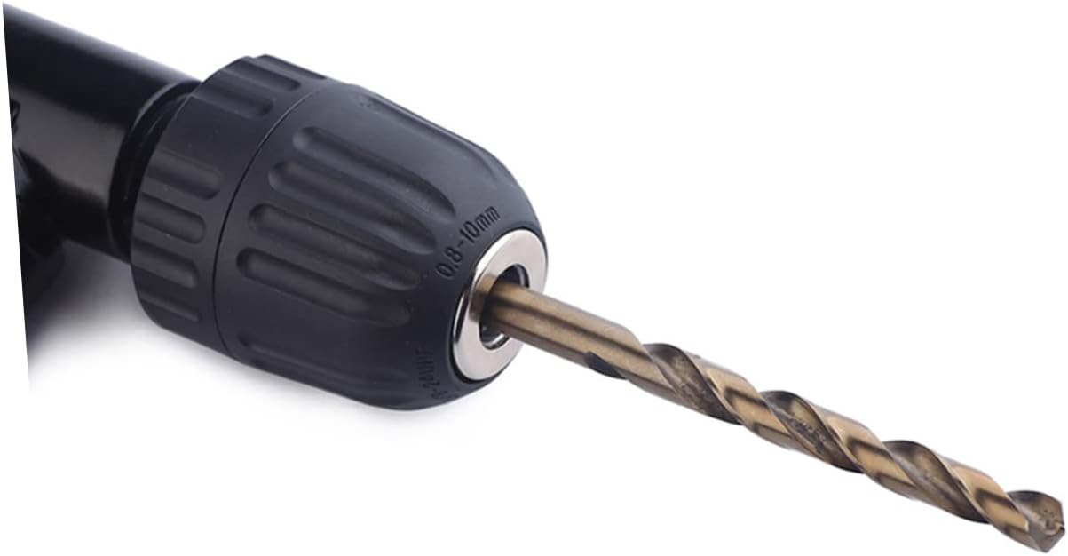 POPETPOP 90Degree Right Angle Drill Attachment Durable Extension Adaptor for Electric Drill Convenient Tool for Tight Spaces Compatible with Standard Drills
