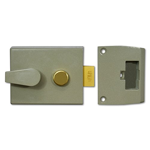 Image of UNION 1028 Non-Deadlocking Nightlatch - 1028 - 60mm Champagne Gold Case Only