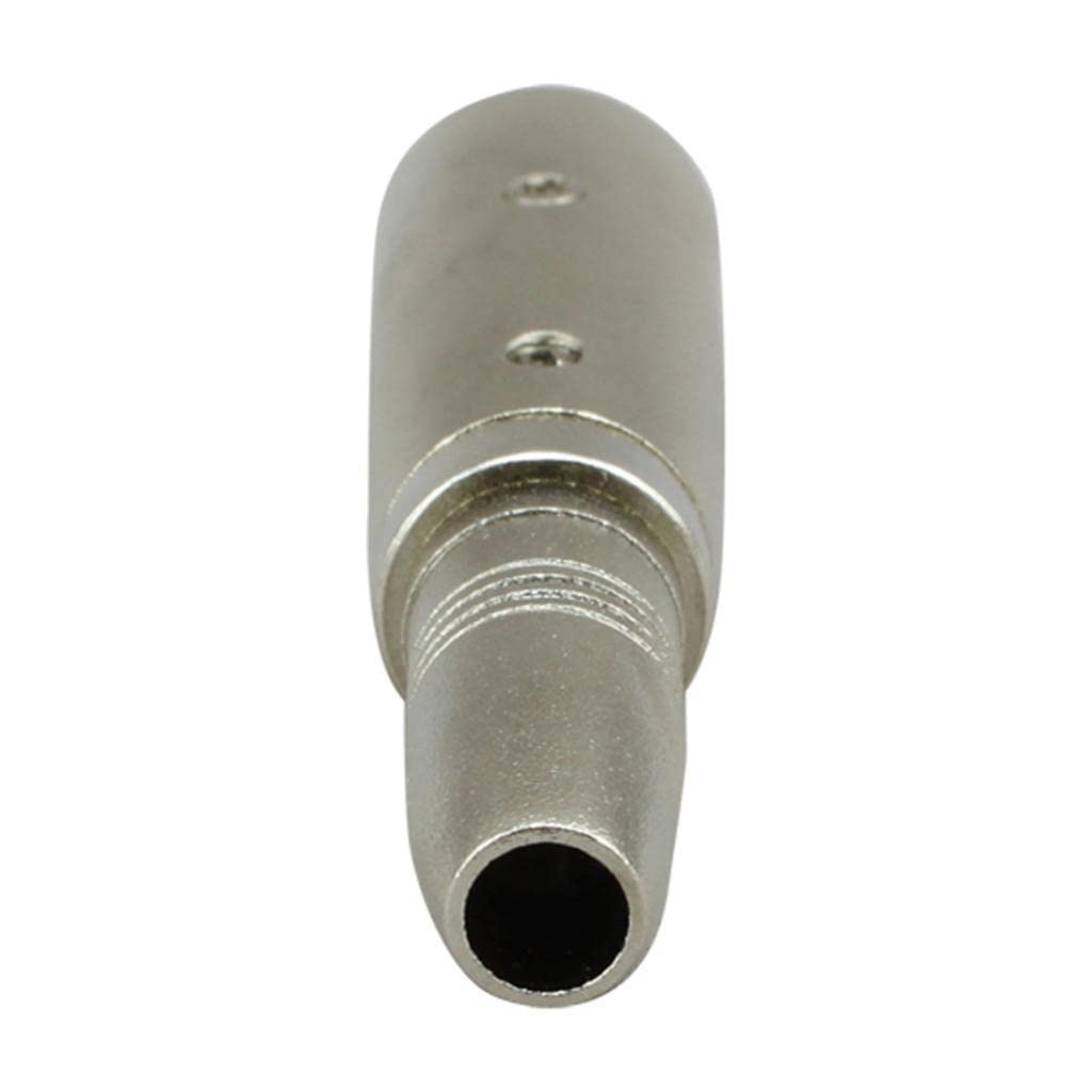 4 Stück Xlr Male Auf 6,35Mm Female Adapter