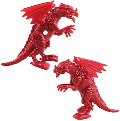 deAO Remote Control Dinosaur Toy with Walking, Simulated Roaring, Fire Breathing Effect and Head Shaking Functions for Kids  3 Mini Dino Figures and Accessories Included (Blue)
