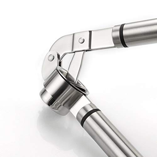 Ferramentas de cozinha de picador de alho Cabilock com espremedor profissional