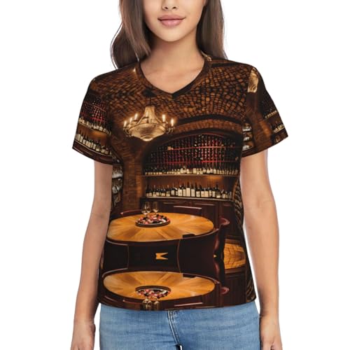 T-shirt col en V femme parfait pour vos journées ensoleillées d'été