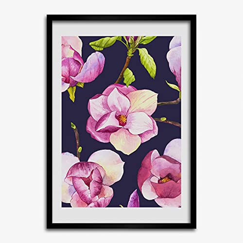 Cadre moderne 50x70 Tulup magnolia pour protéger et suspendre une affiche