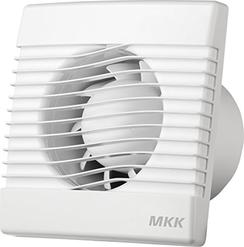 Calidad pared baño cocina extractor ventilador de 120mm con temporizador prim ventilador