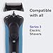 32B Series 3 Replacement Head for Braun ProSkin Electric Shaver, Compatible with Braun Foil Shaver 3000s 3010s 3020s 3030s 3040s 3050cc 3070cc 3080s 3090cc 320 330 340 350cc (1 Pack)