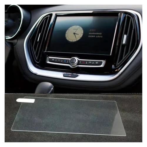 Film protection navigation Jetour X70 en verre trempé écran LCD de voiture anti-rayures