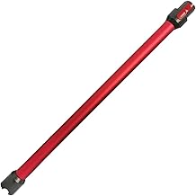 掃除機延長ロングパイプ 適用Dyson（ダイソン) V7 V8 V10 V11 V15シリーズ専用 延長ロングパイプ 掃除機用交換部品【Slimは非対応】 (レッド)