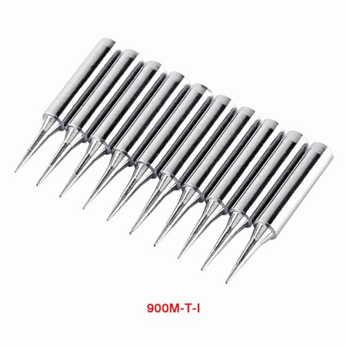 Image of 10PCS Soldering Iron Tips, 900m-T-I Solder Welding Replacement Tip Kit for 936, 937 Soldering Station