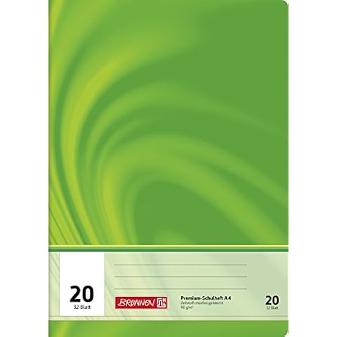 BRUNNEN Schulheft A4 Vivendi Lineatur 20 Cover